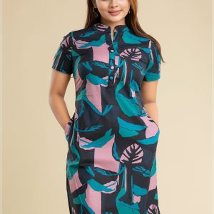 Niyomi Navy Short Dress