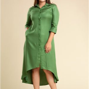 Odela Green Dress